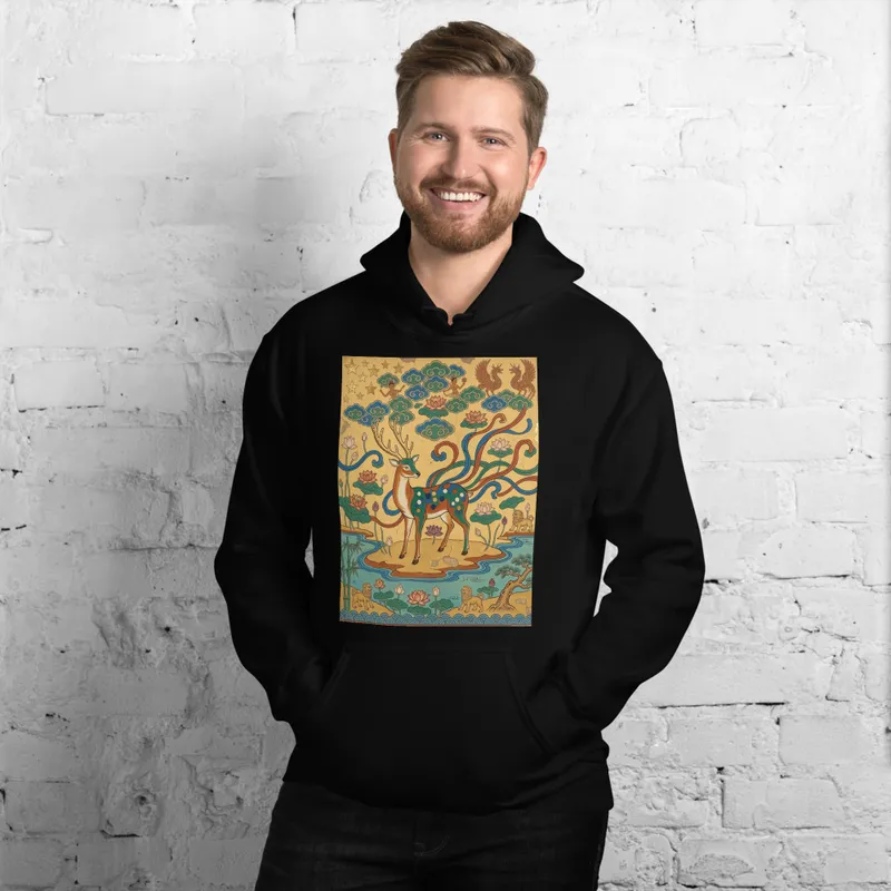 Nine-Coloured Deer 九色鹿 Hoodie