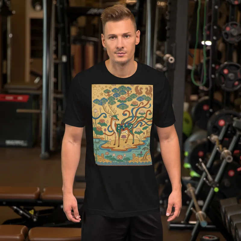 Nine-Coloured Deer 九色鹿 Tee