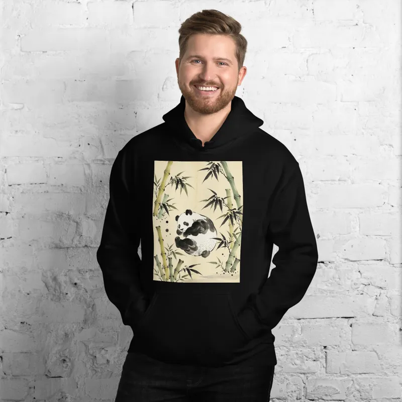 Napping Panda Hoodie