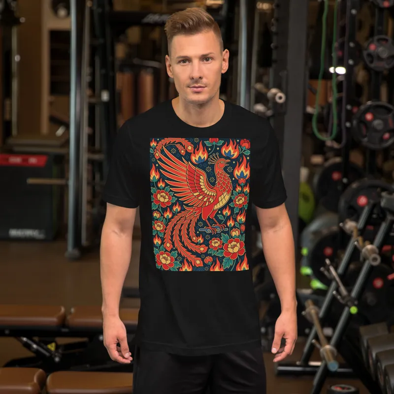 Guochao Phoenix 凤 Tee