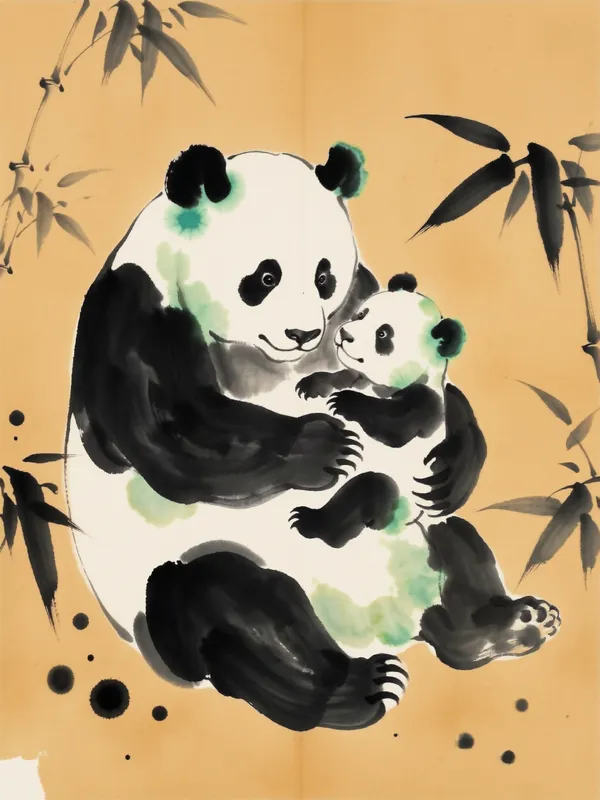 Mother and Cub