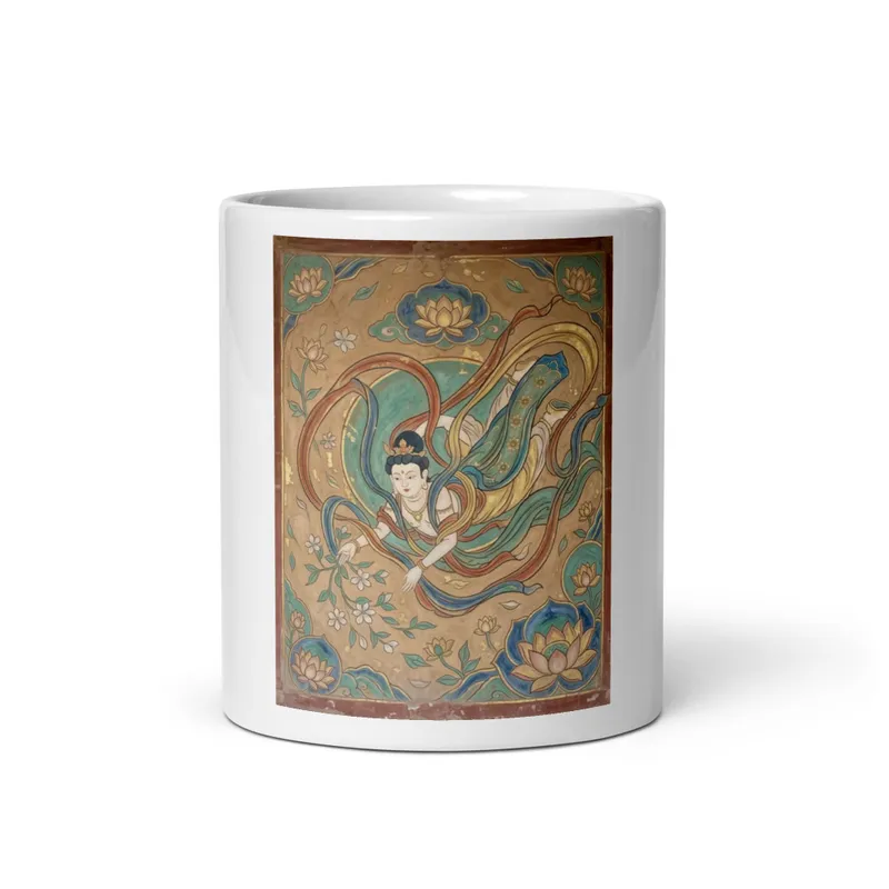 Flying Apsara 飞天 Mug