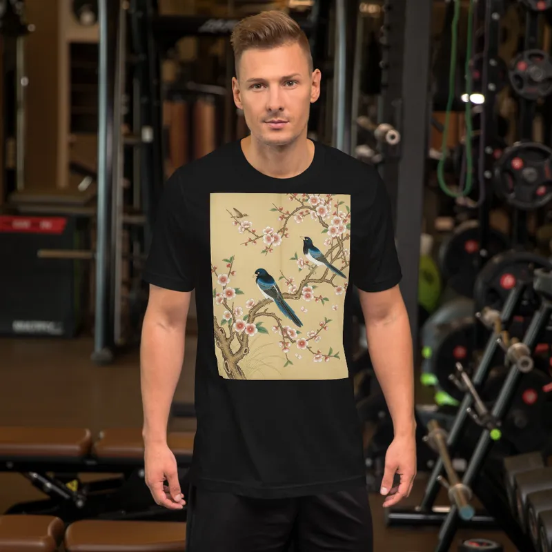 Magpie & Plum 喜上眉梢 Tee