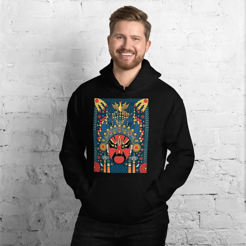 Opera Mask 脸谱 Hoodie