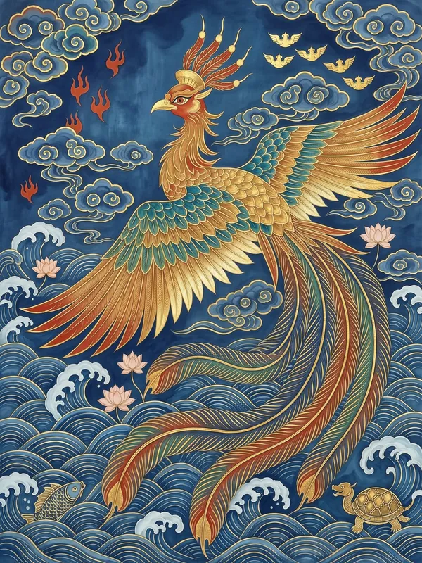 Fenghuang Phoenix 凤凰