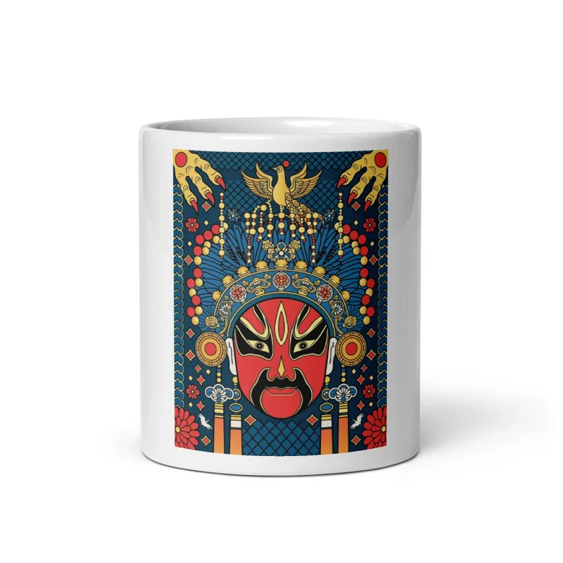 Opera Mask 脸谱 Mug