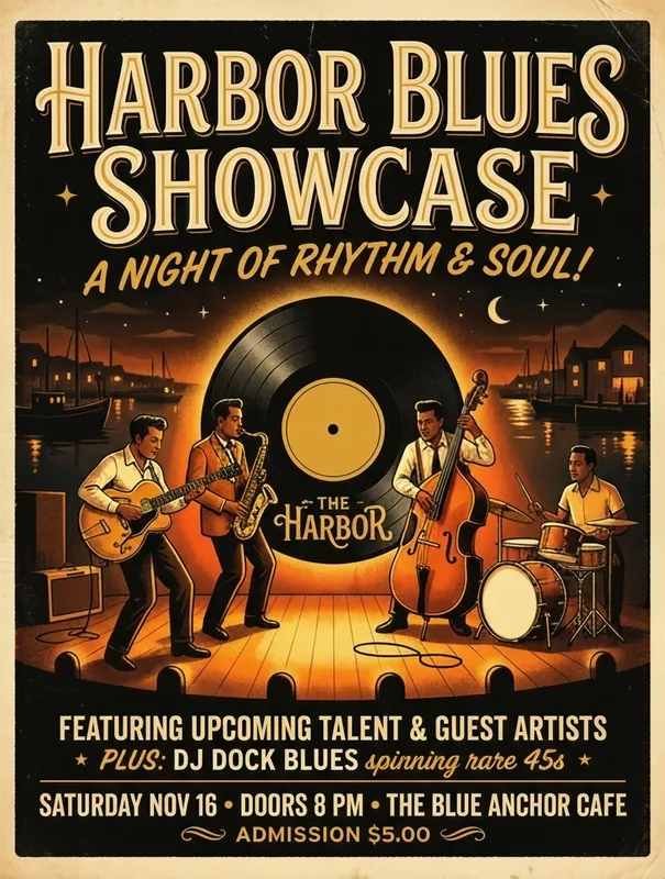 Harbor Blues Showcase