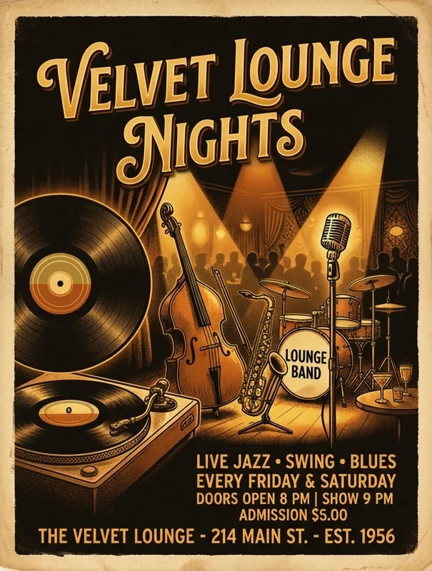 Velvet Lounge Nights