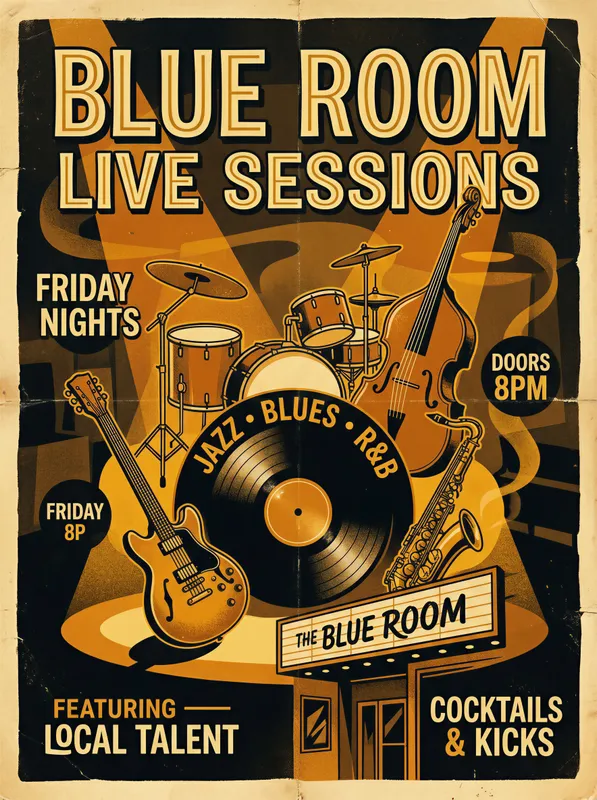 Blue Room Sessions