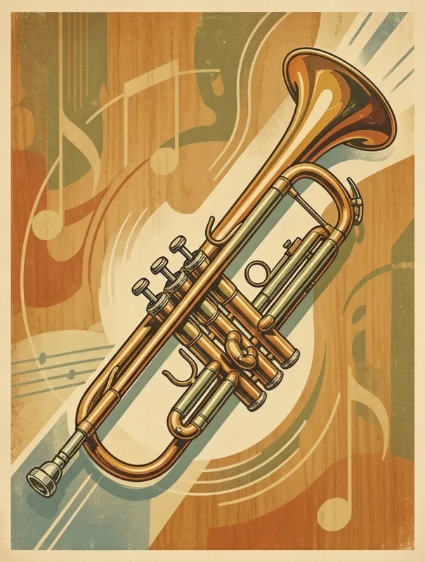 Brass Trumpet