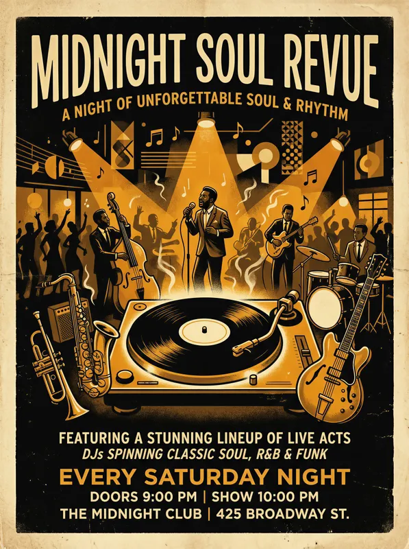 Midnight Soul Revue