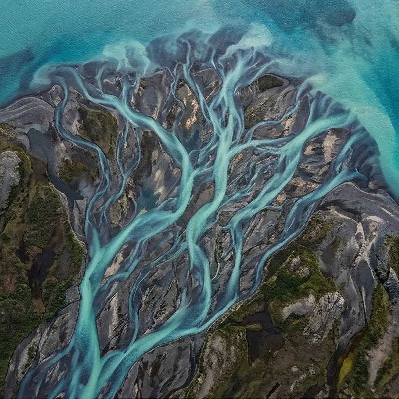 Braided River Delta