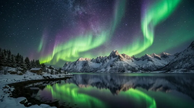 Northern Lights Aurora