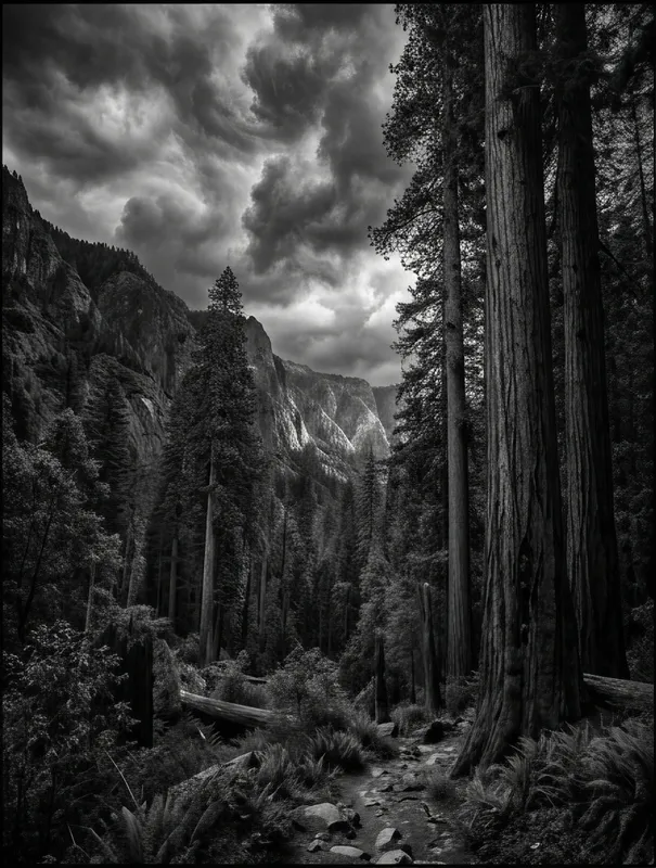 Ancient Redwood Forest
