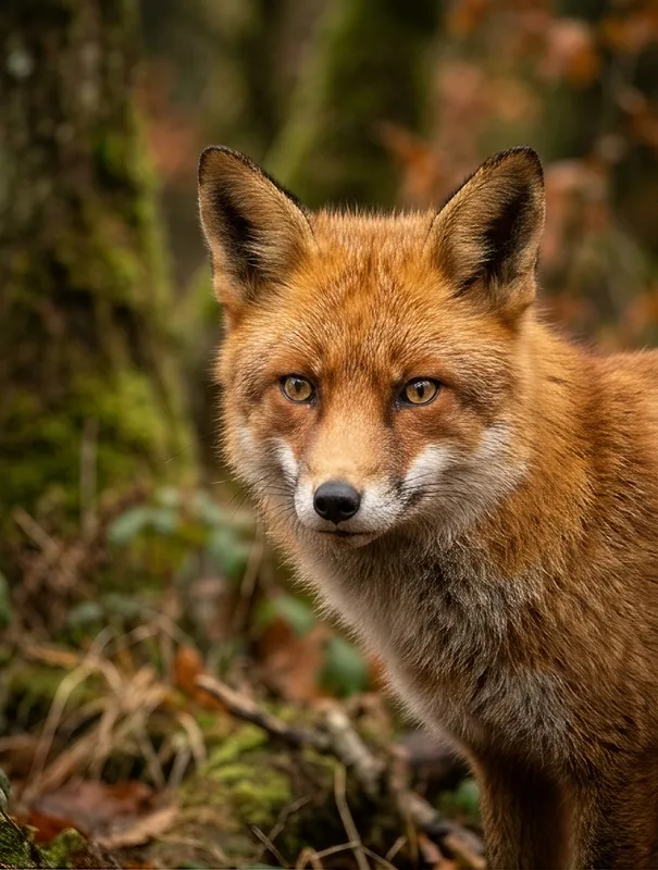 Red Fox Portrait