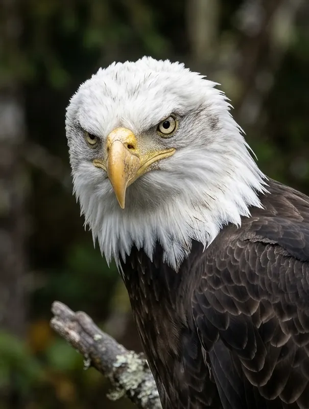 Bald Eagle Portrait